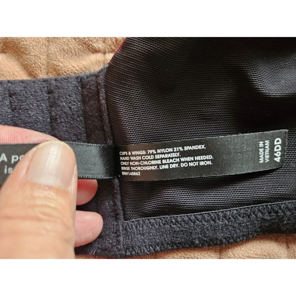 Torrid Curve Lightly Lined Full Coverage Balconette 360 Back Smoothing Bra 46DD